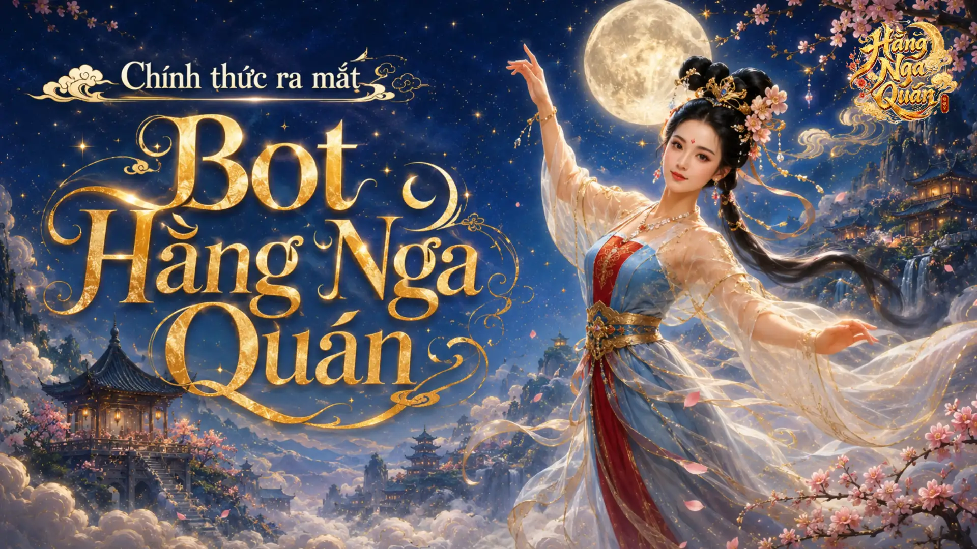 Hằng Nga Quán khai mở Cáo Thị